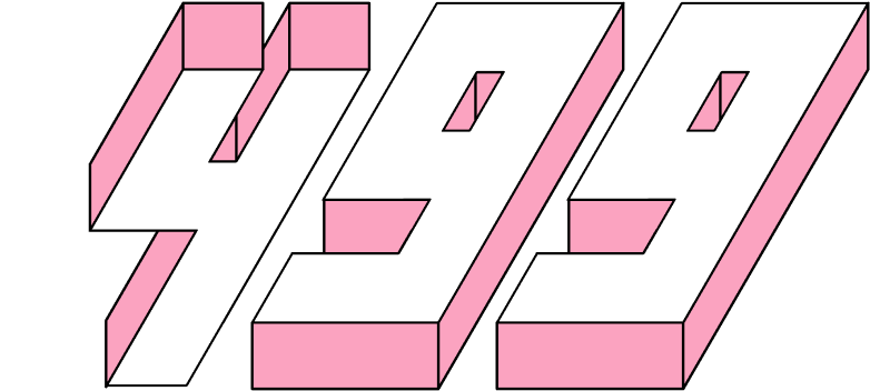 0x499 logo pink