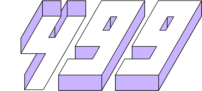 0x499 logo purple