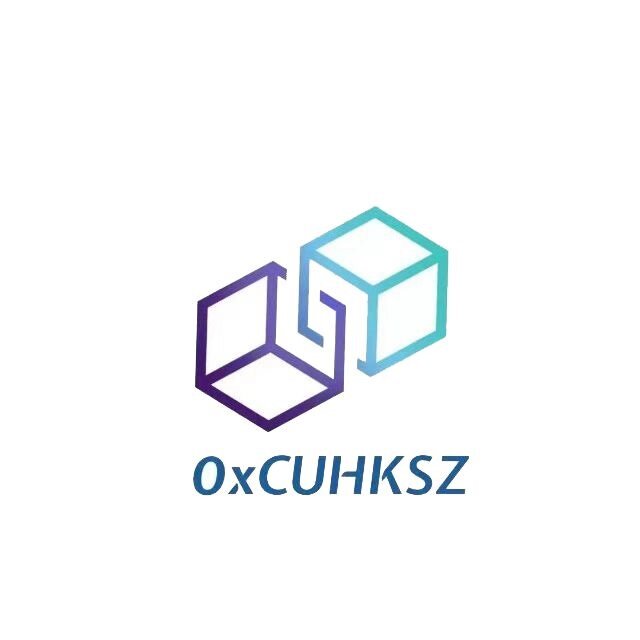 港中深链协 0xCUHKSZ logo