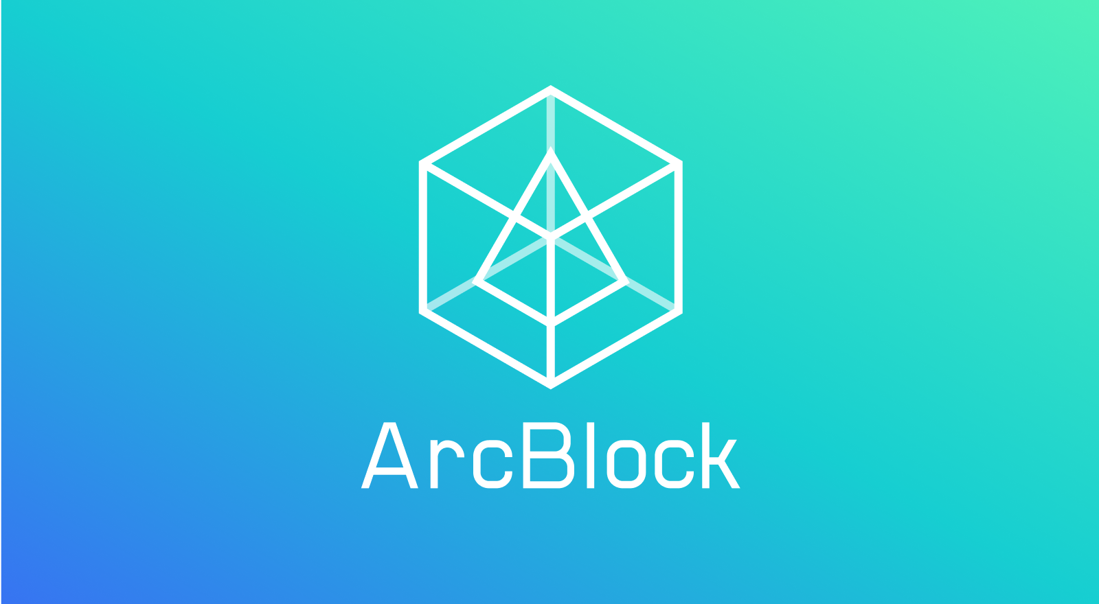 ArcBlock ArcBlock-Logo-Vertical-White