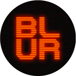 Blur logo