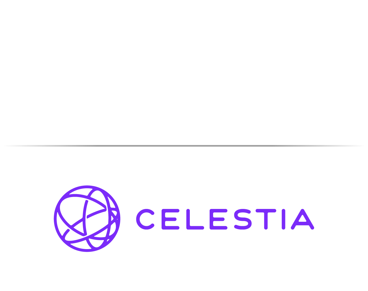 Celestia Celestia Purple Logo