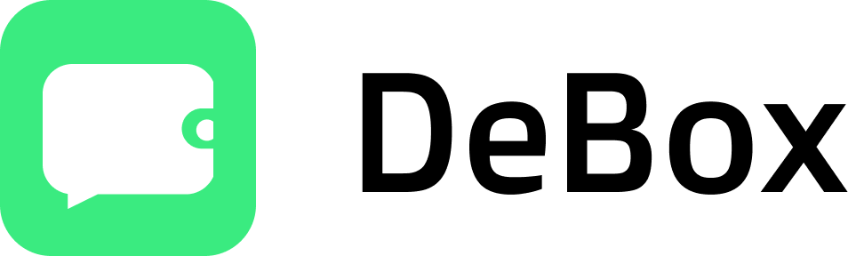 DeBox_black logo