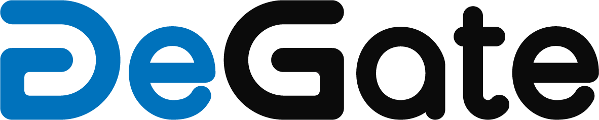 DeGate logo