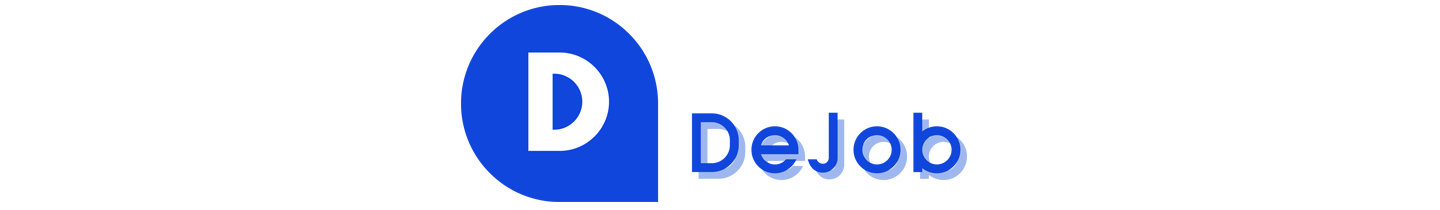 DeJob logo