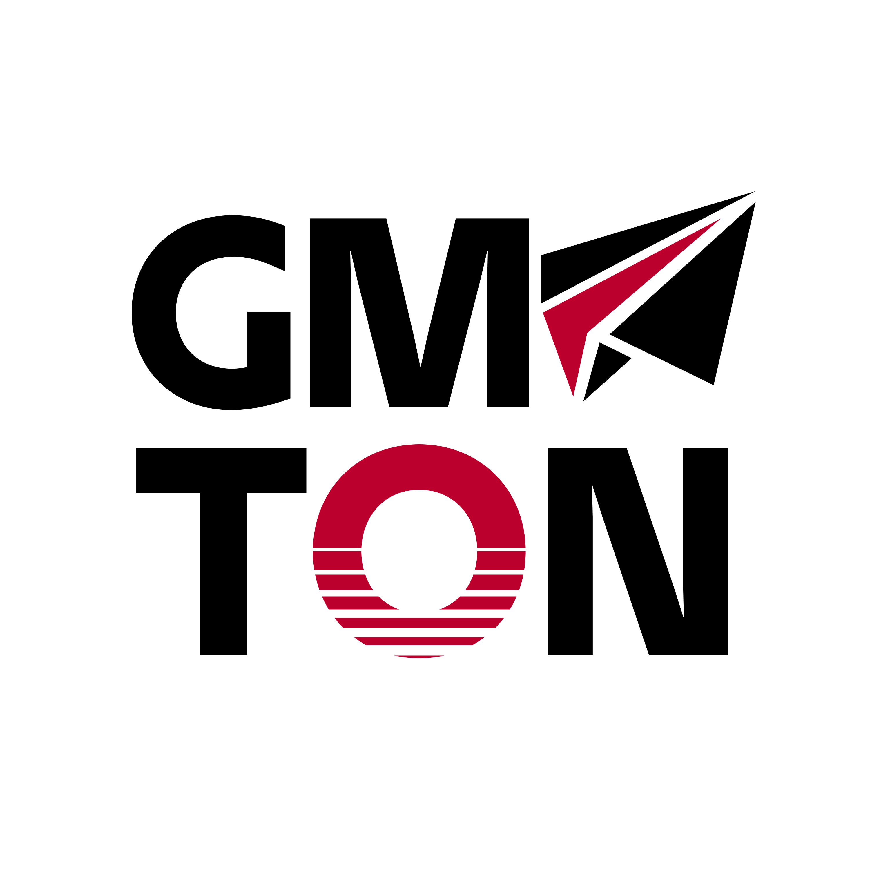 GMTON GM TON Logo Black 2