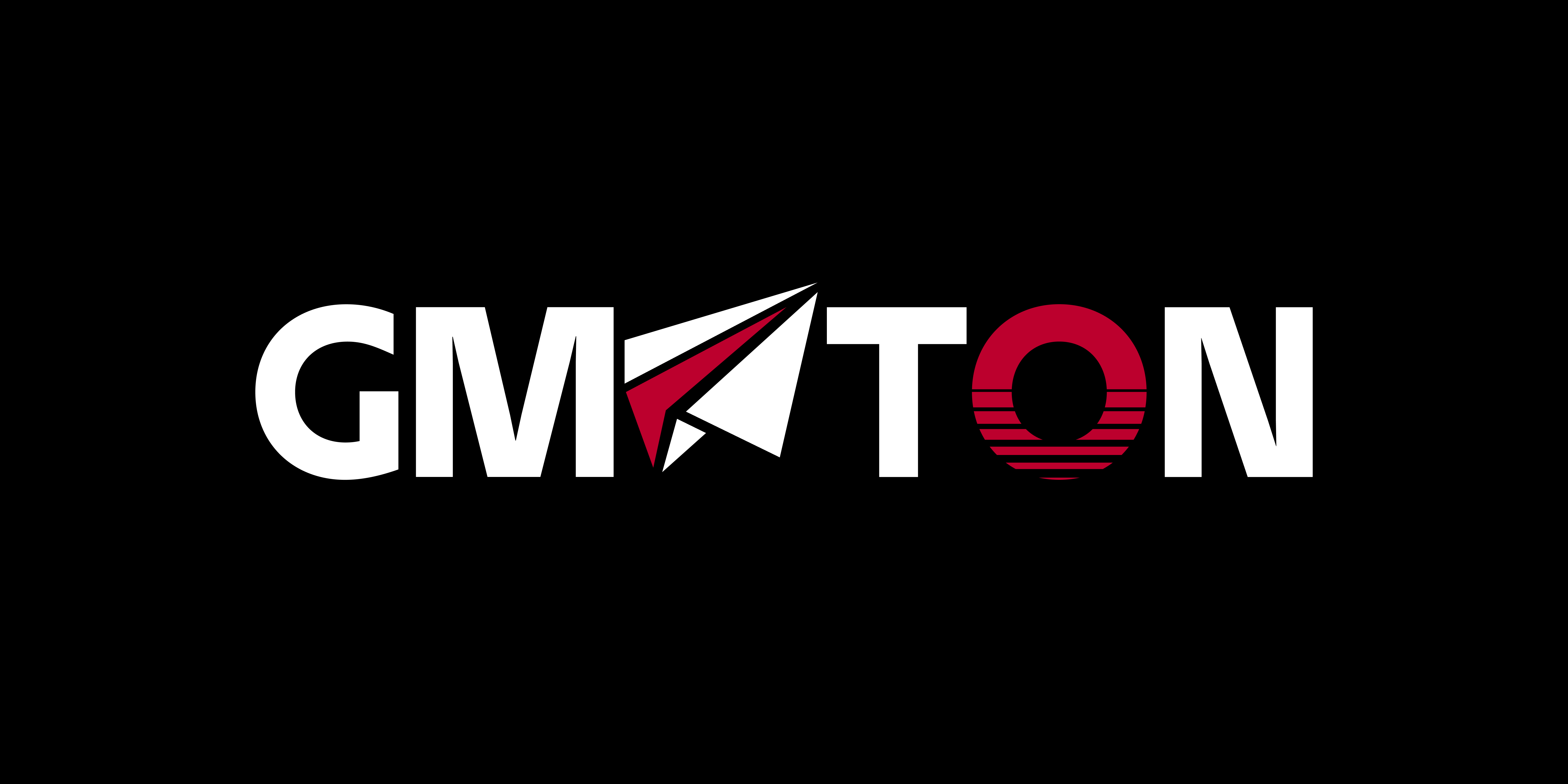 GMTON GM TON Logo White 1