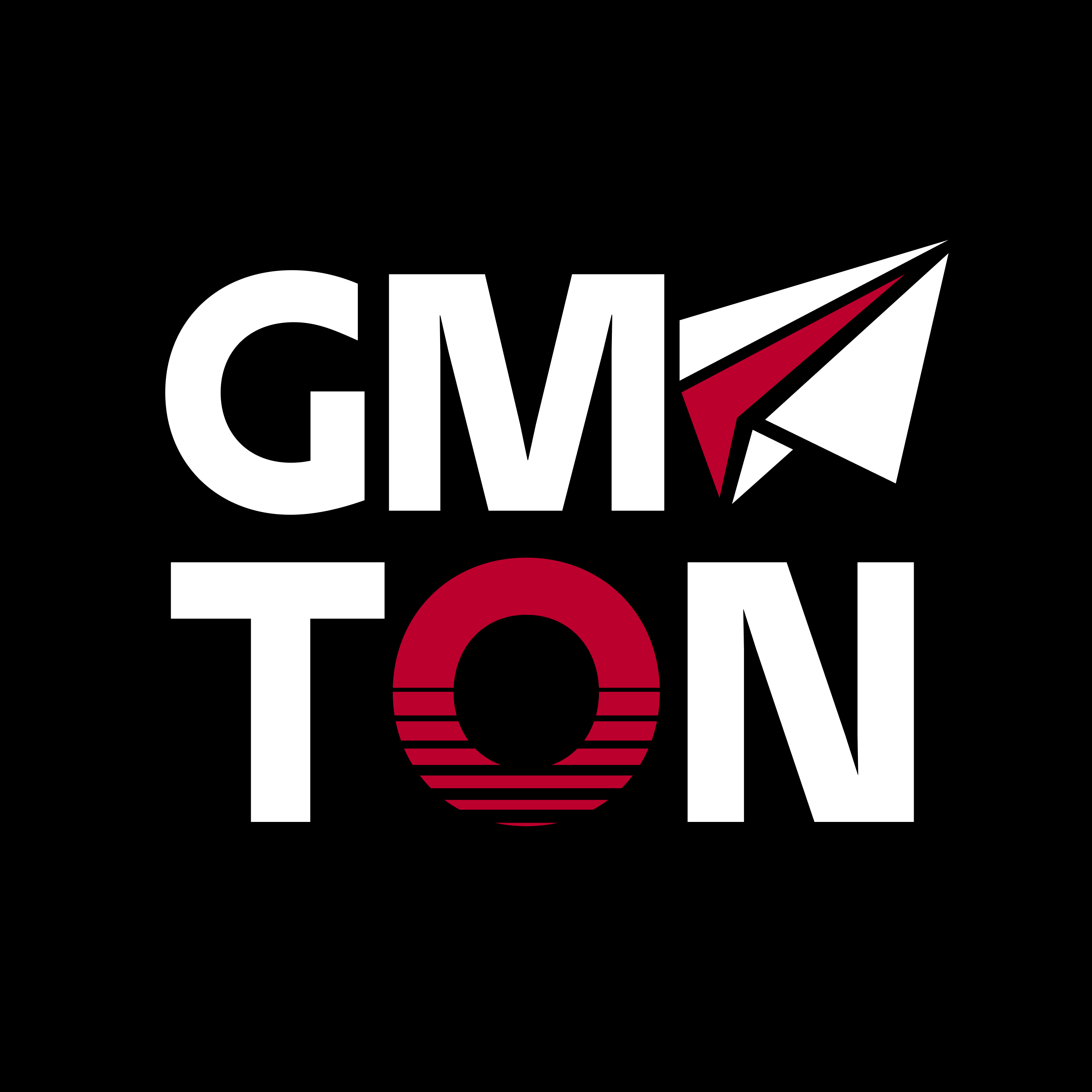 GMTON GM TON Logo White 2