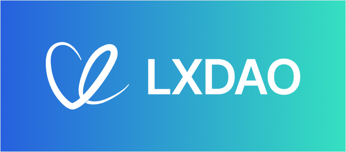 LXDAO Dark background