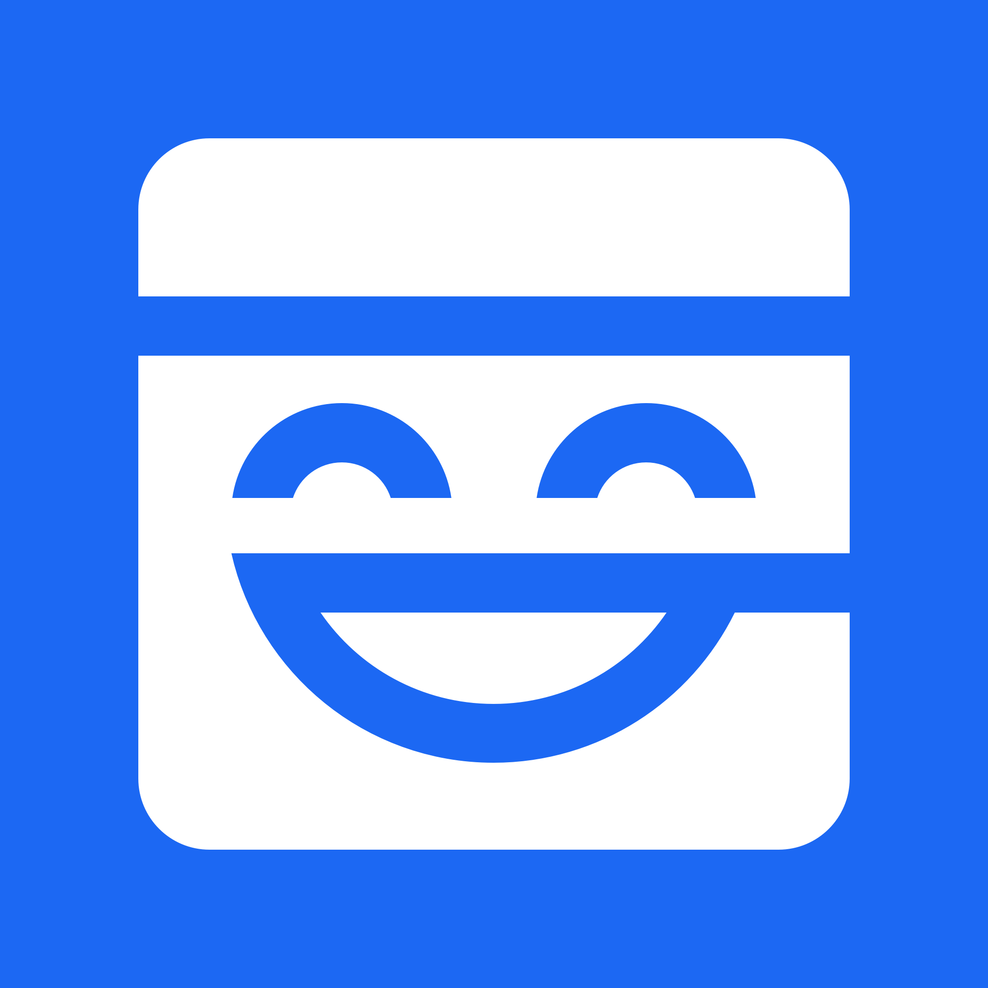 Mask logo