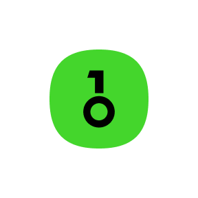 One key onekey_icon_solid_green_black