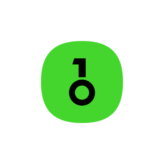 One key onekey_icon_solid_green_black@2x