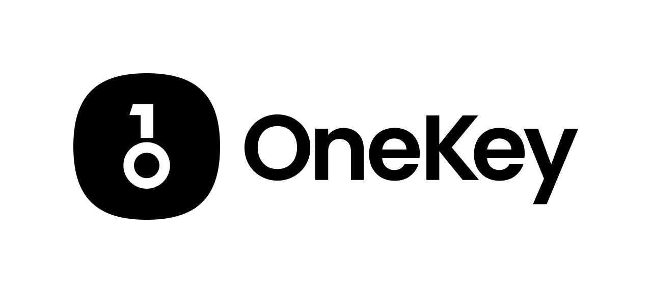 One key onekey_logotype_mono_black@2x