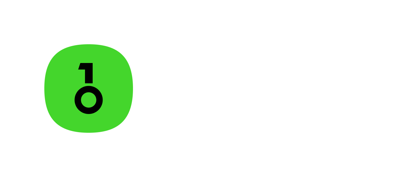 One key onekey_logotype_solid_green_on_black_bg@2x