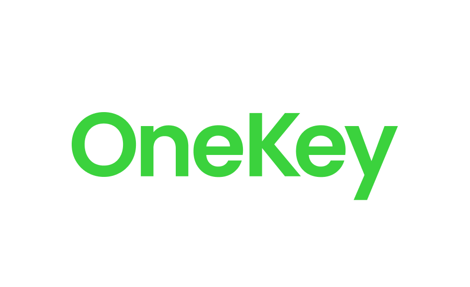 One key onekey_logotype_mono_green@2x