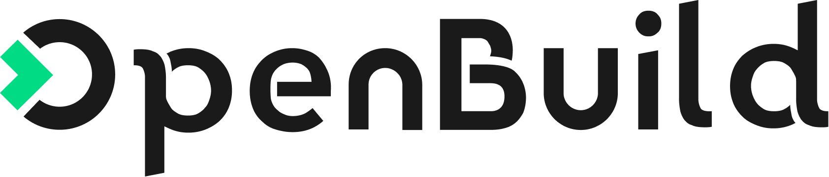 OpenBuild OpenBuild Logo Black-PNG