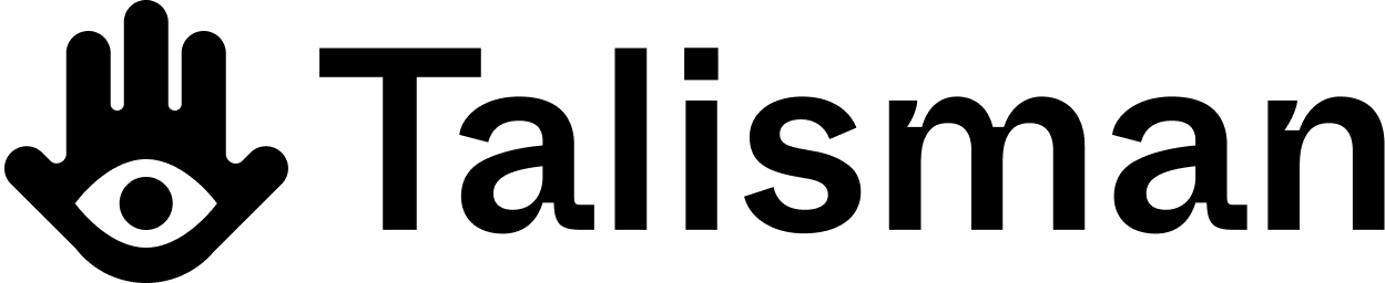 Talisman talisman-logo-simplified-black
