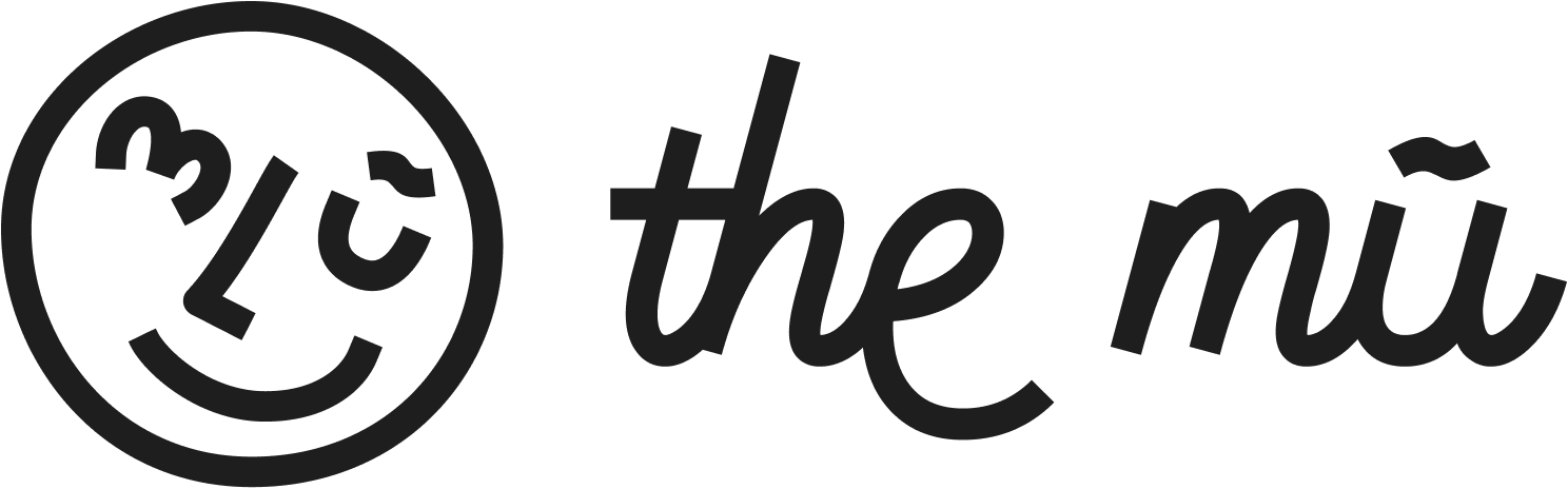 The mu logo