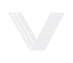 Vibeman Logomark-BW-BlackBg