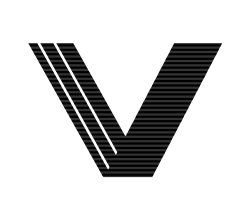 Vibeman Logomark-BW-WhiteBg