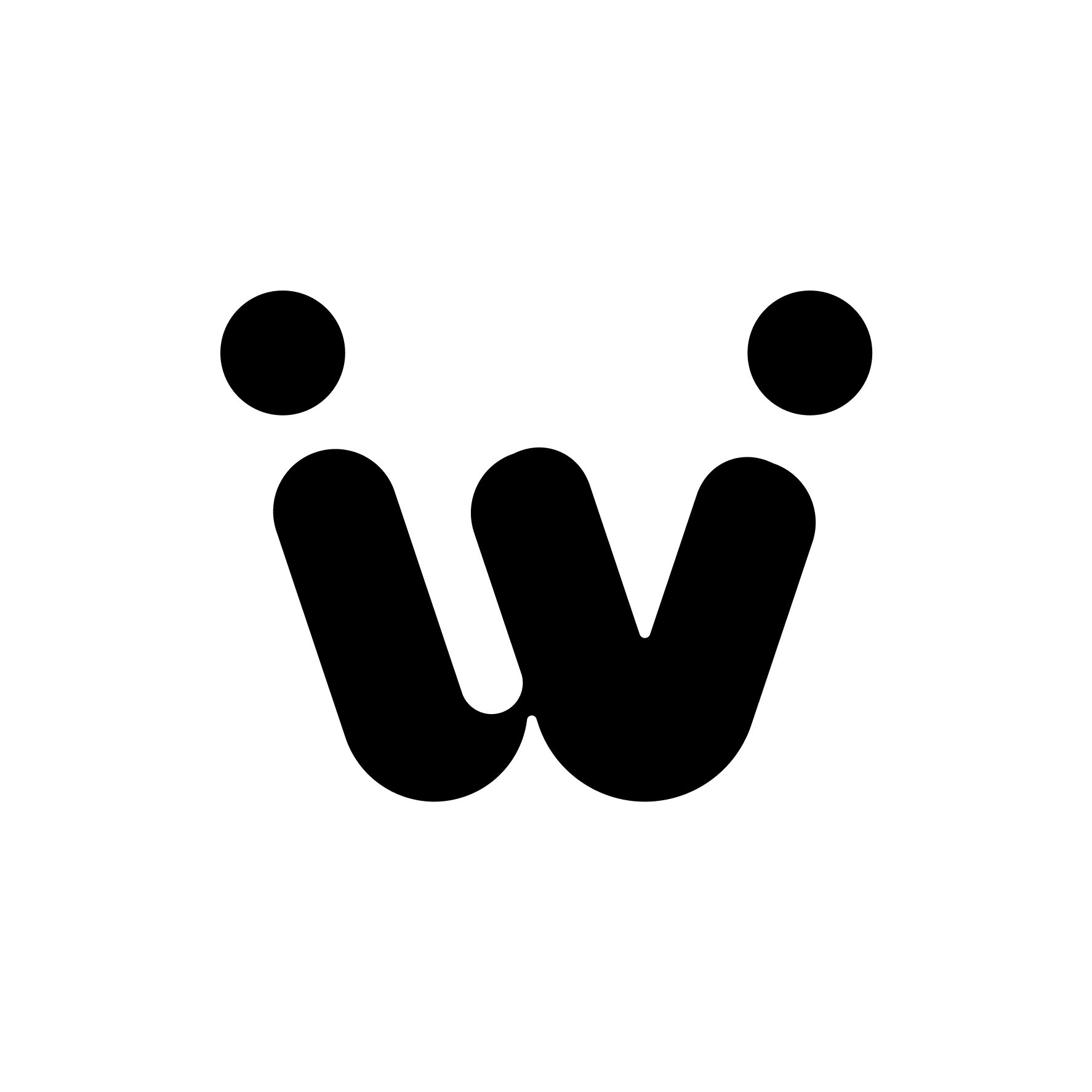 Web3 Career Build WCB logomark-black